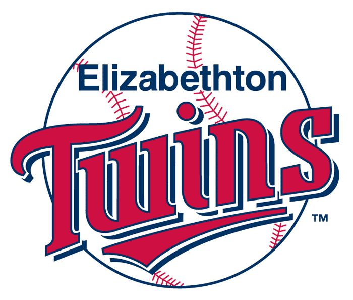 Elizabethton Twins 1987-Pres Primary Logo iron on transfers for clothing